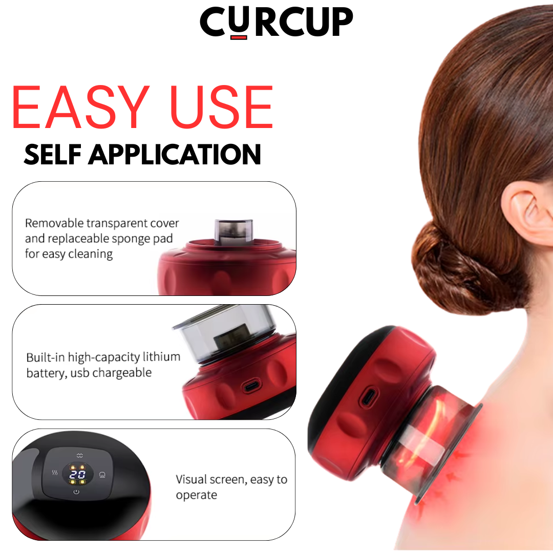 The Cur Cup "Smart Cupping Massager